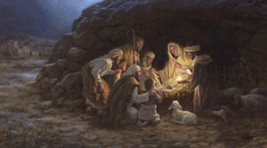 Birth of Jesus Shepherds