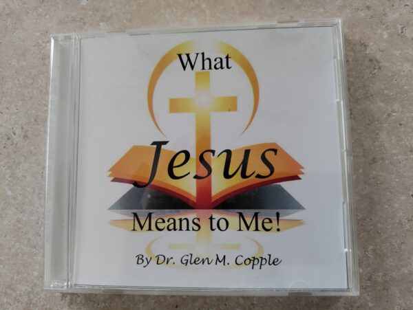 What Jesus Means To Me exclusive CD